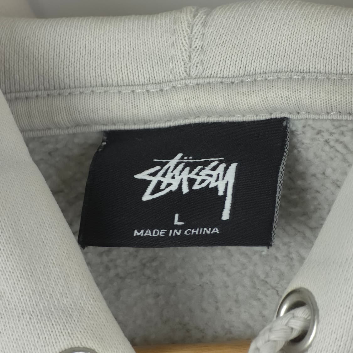 [L] 스투시 플레이밍 에잇볼 후드 상품이미지7