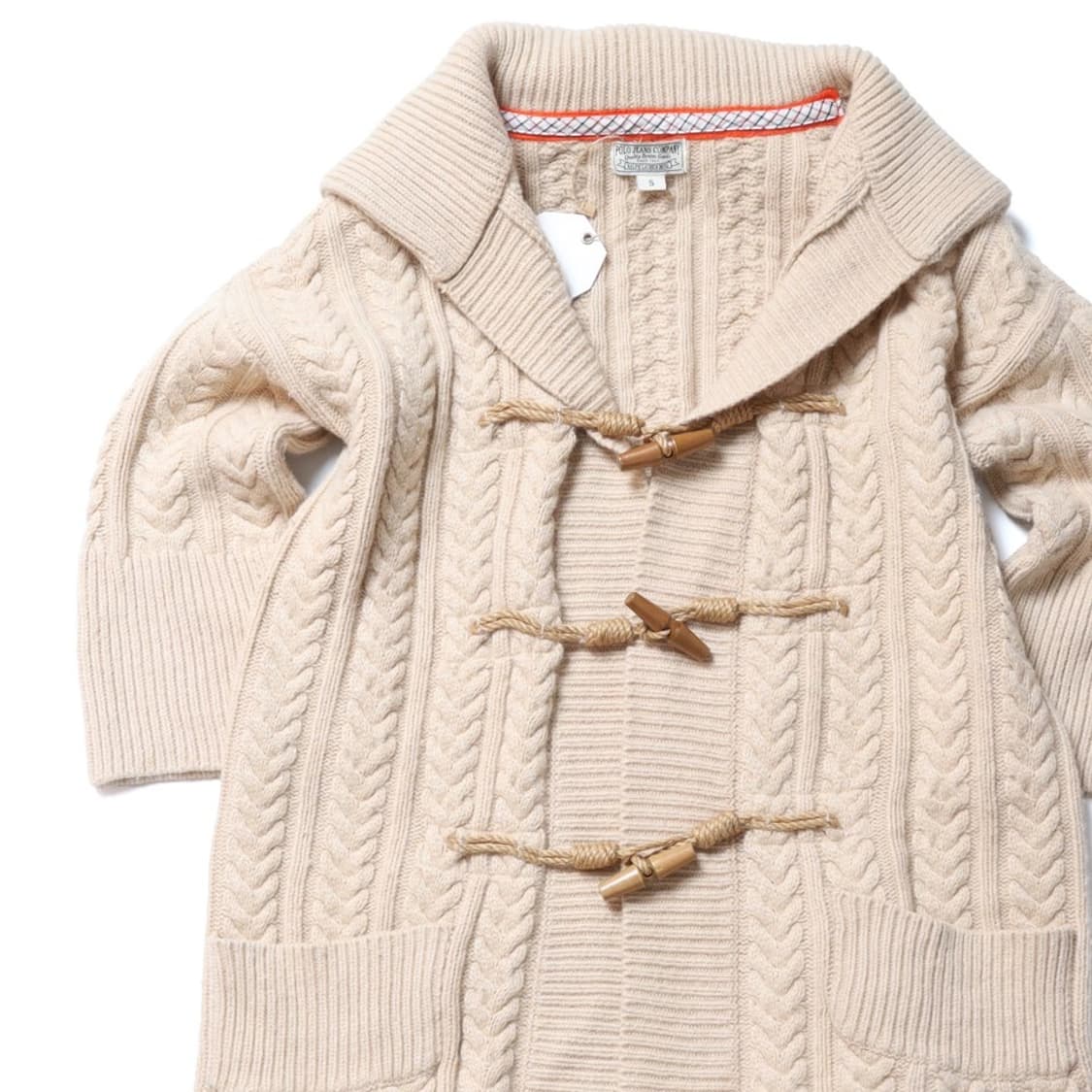 폴로 진스 Polo Jeans Duffle Shawl Collar Kni 상품이미지2