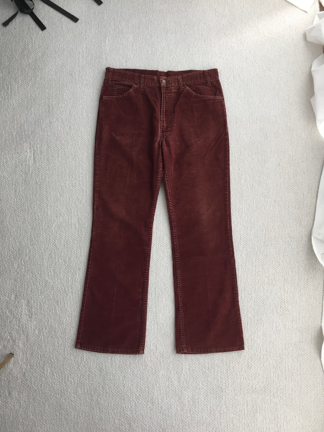 70‘s 리바이스 517 코듀로이 부츠컷 상품이미지1