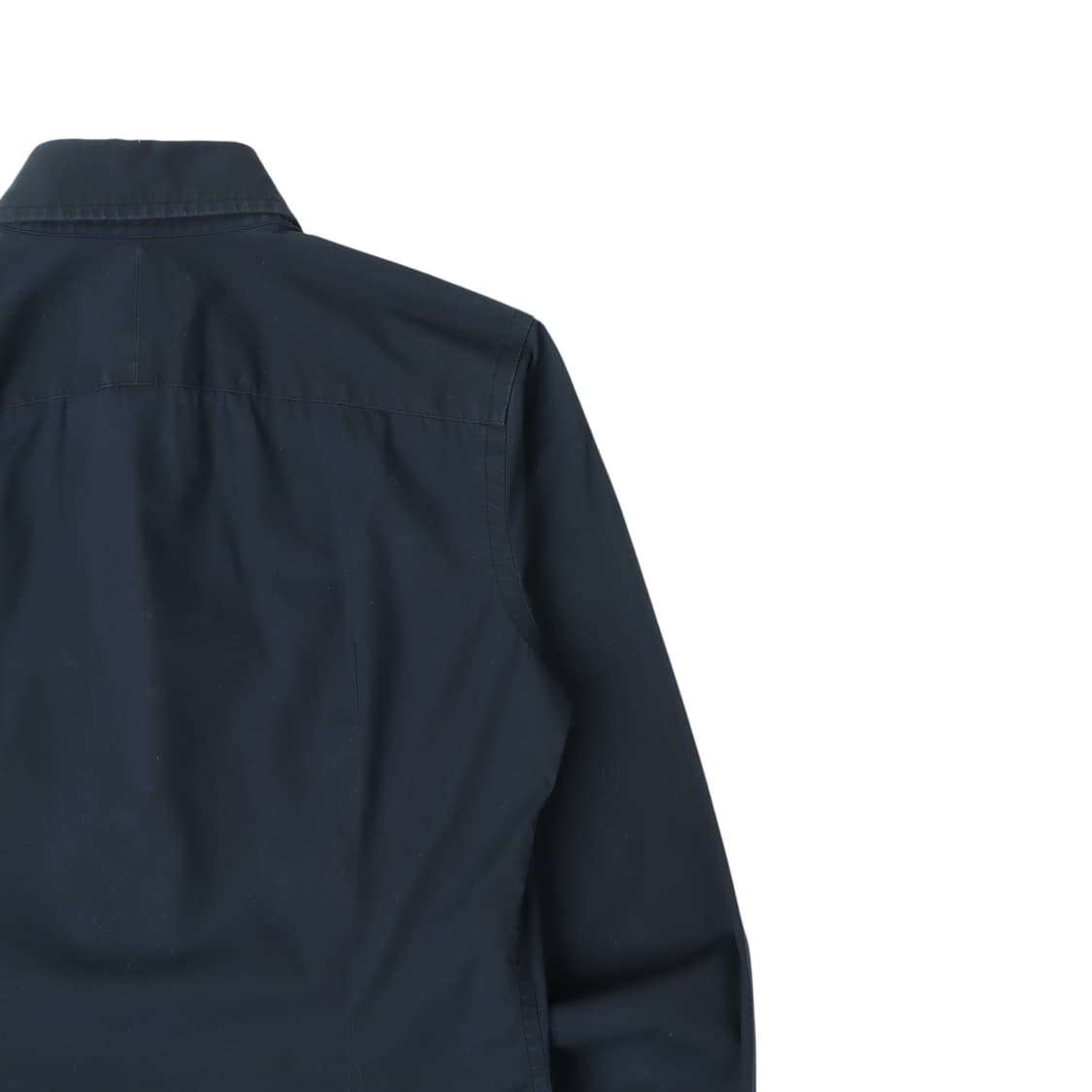 폴로 랄프로렌 우먼스 네이비 코튼 셔츠 상품이미지6