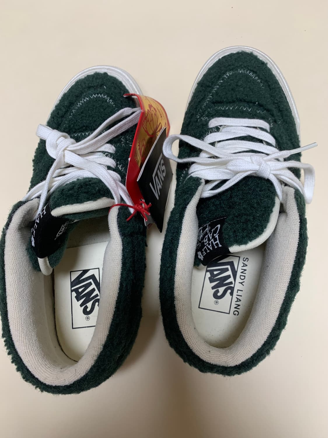 [245] 반스 x 샌디리앙 하프캡 상품이미지2