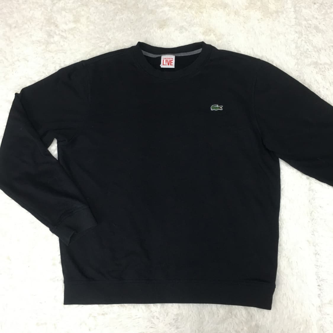 라코스테 스몰로고 맨투맨  BB12 상품이미지1