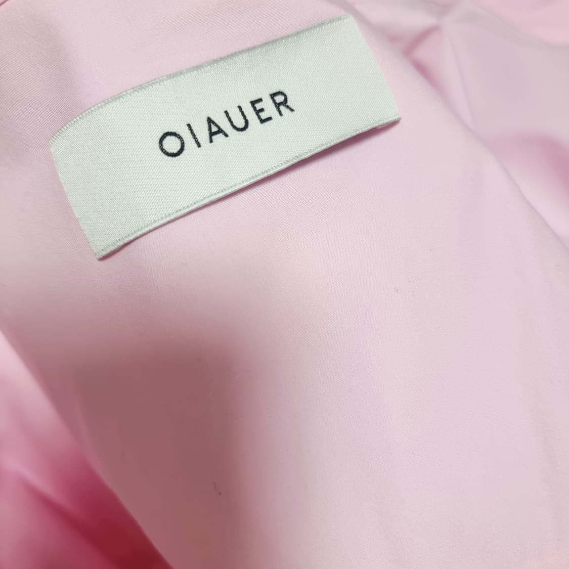 OIAUER (삼성물산제작) 셔츠원피스 롱셔츠 (5566/표기M) 상태굿 상품이미지7