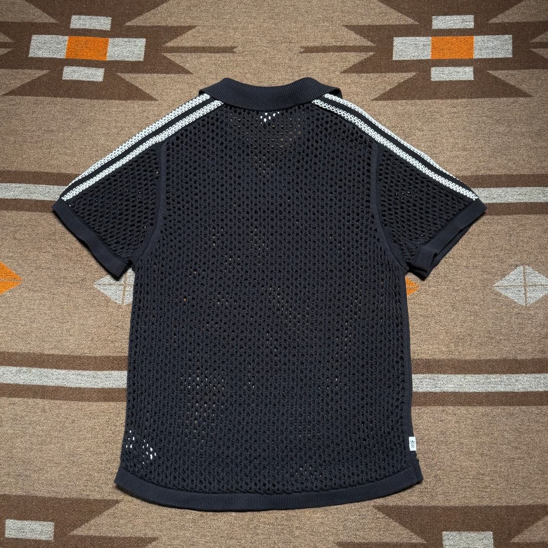 아디다스 클랏 크로셰 니트 폴로 카본 XL 상품이미지6