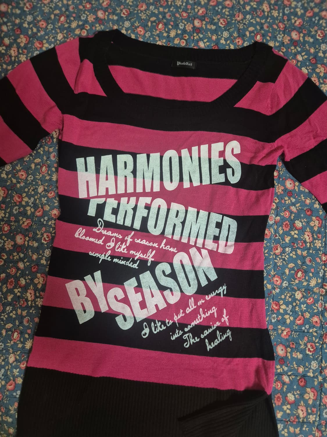 캐캐체 아무깔 펑크 니트 상품이미지1