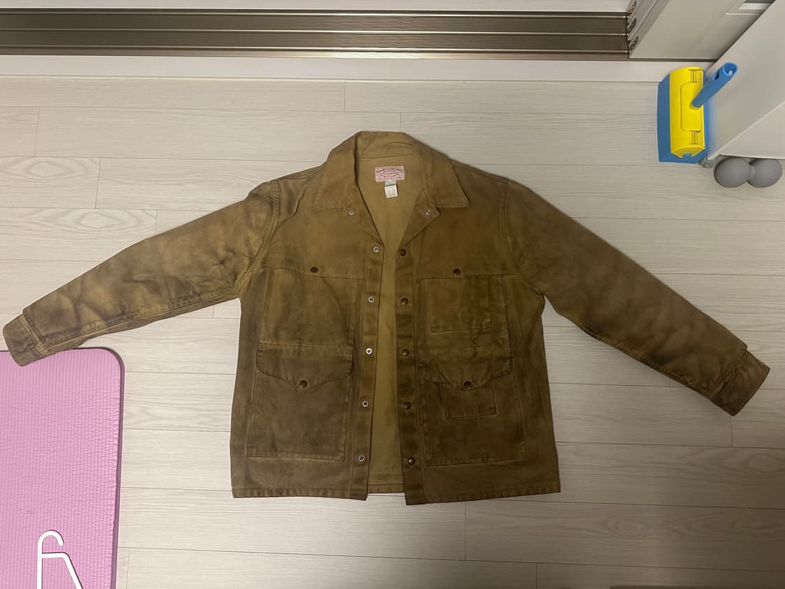 70S 필슨 틴 크루저 자켓 L 105 판매합니다. 상품이미지5