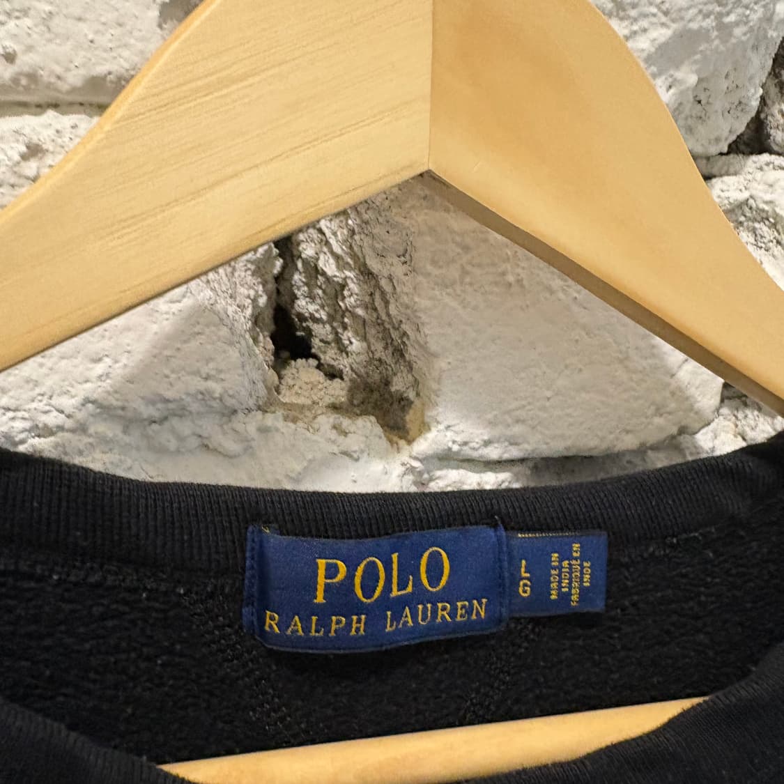 폴로 래드포니 빈티지 맨투맨 상품이미지2