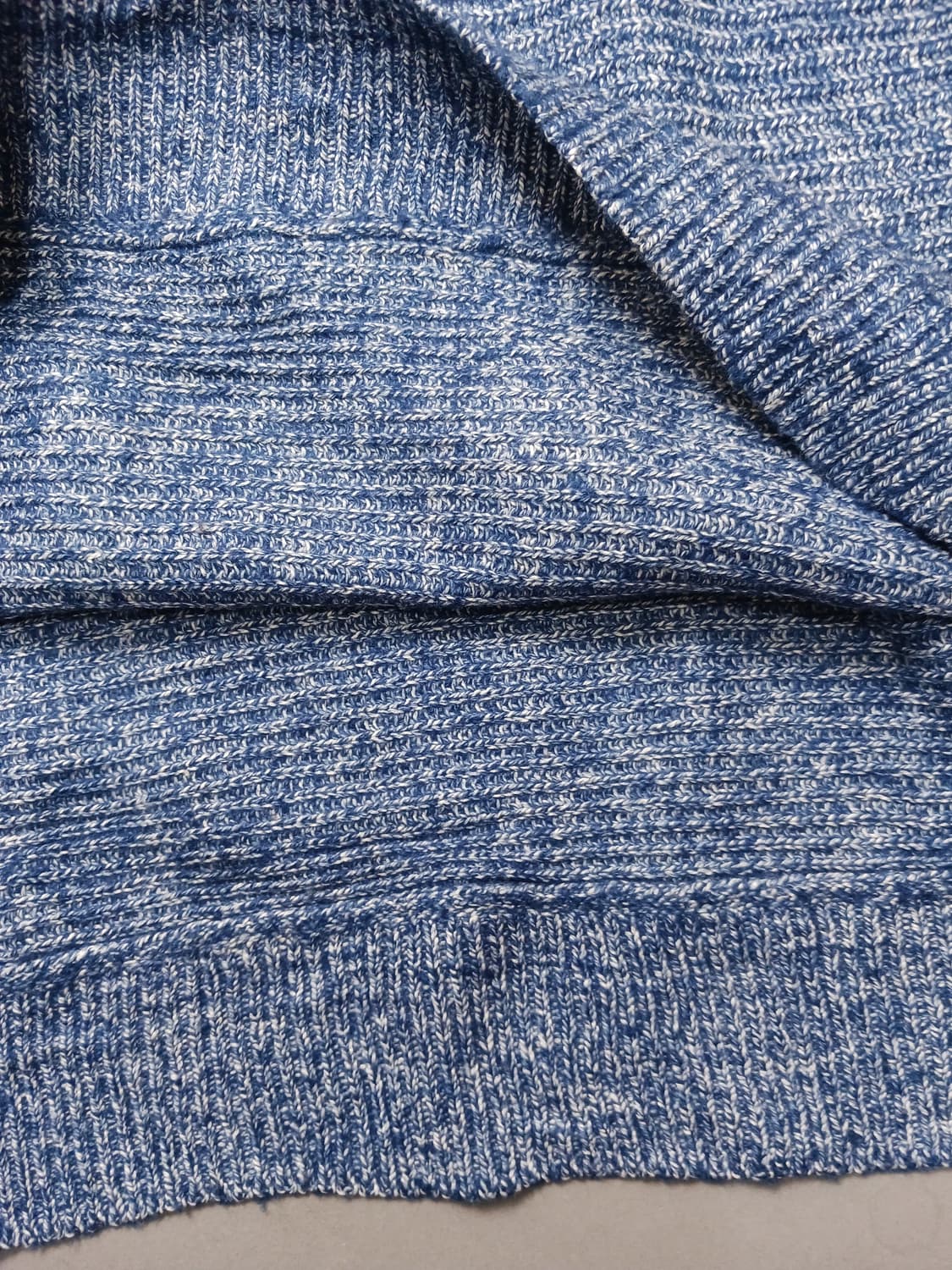 [S] 바나나리퍼블릭 멜란지 블루 니트 스웨터 상품이미지5