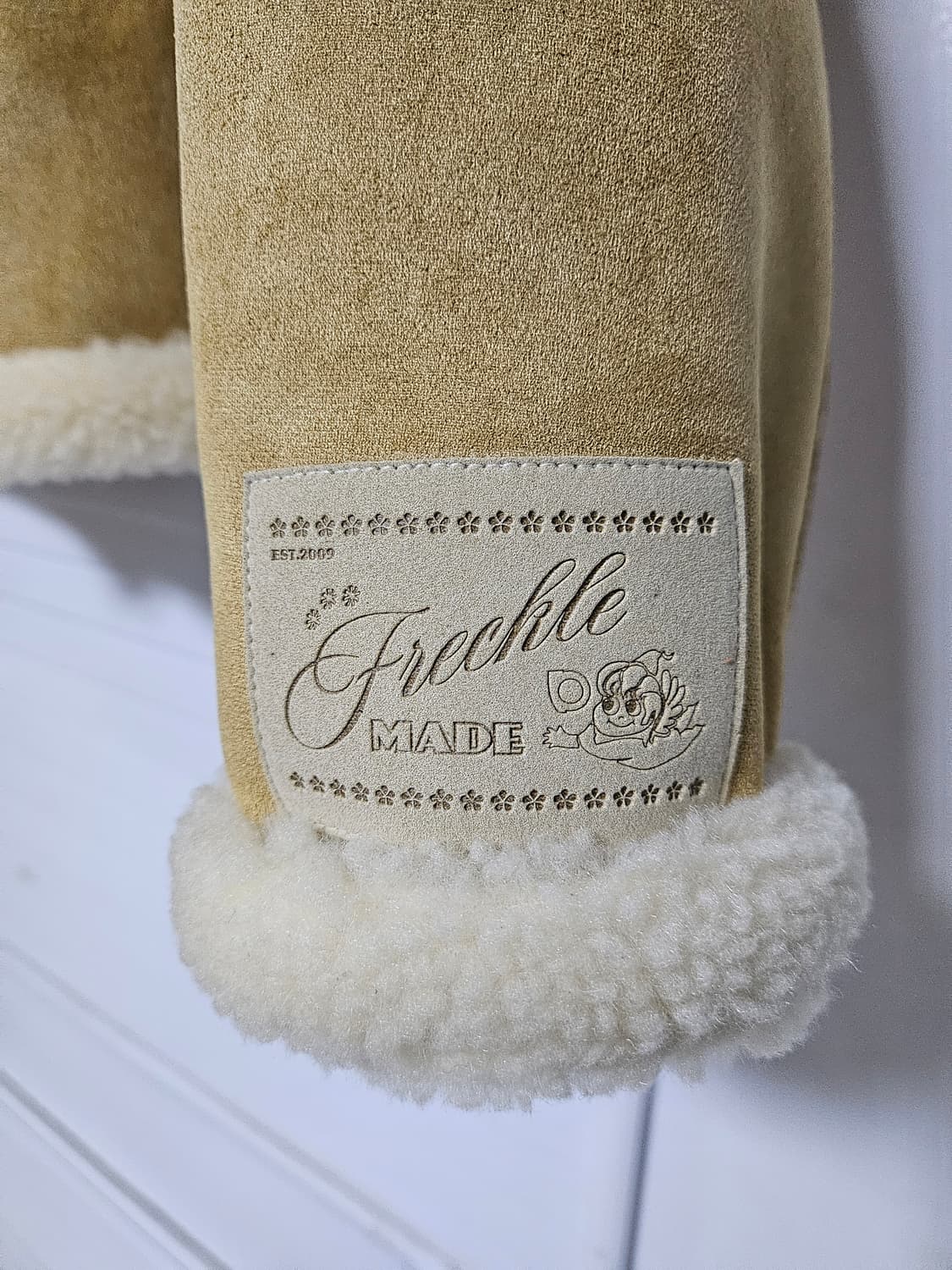 프레클 쇼츠 양면 무스탕 상품이미지6