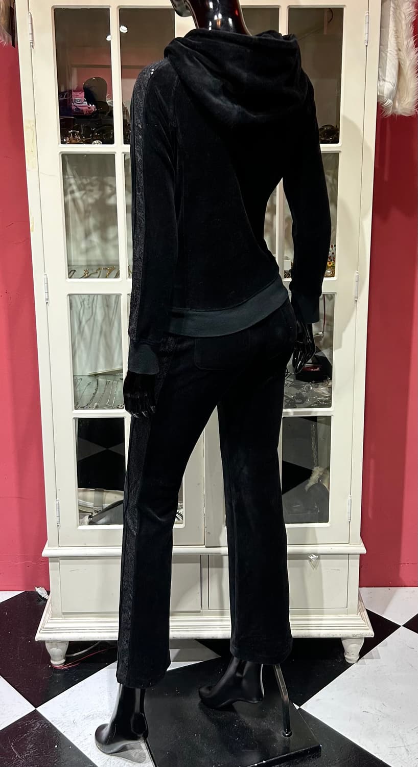 Rady tracksuit 레디 사이드라인 디테일 블랙 셋업 상품이미지2