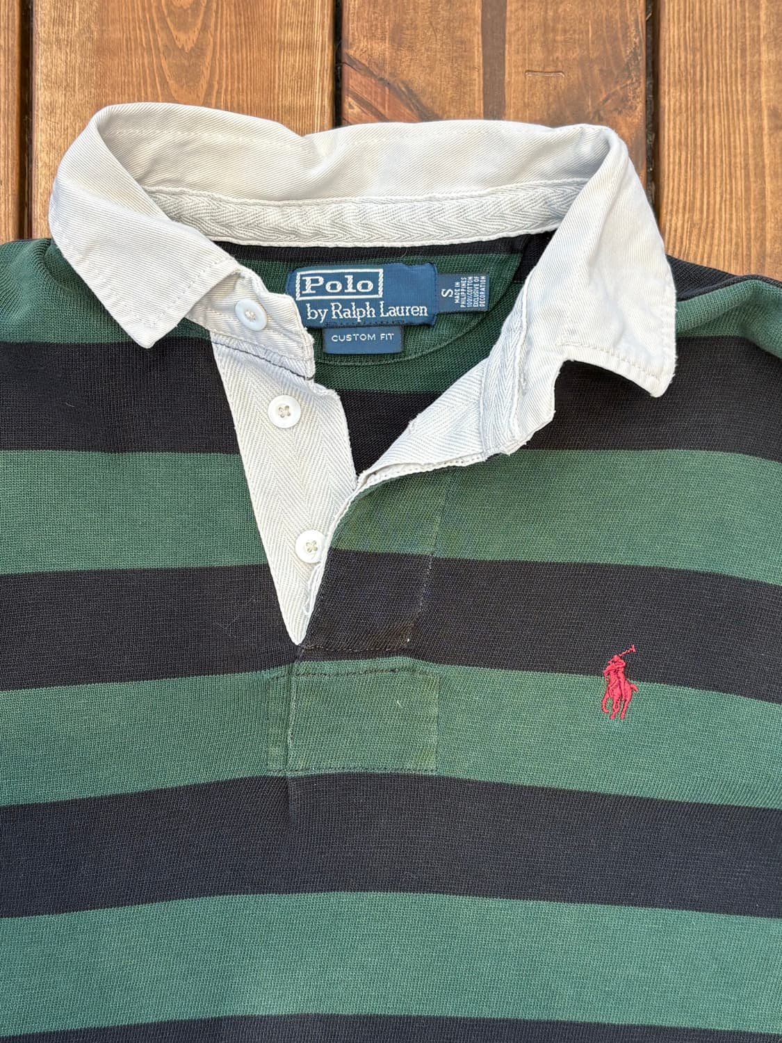 폴로 그린 단가라 카라티 상품이미지5