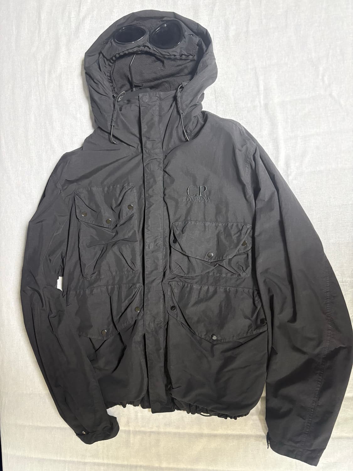 [S] 25SS cp컴퍼니 플랫나일론 고글자켓 상품이미지2