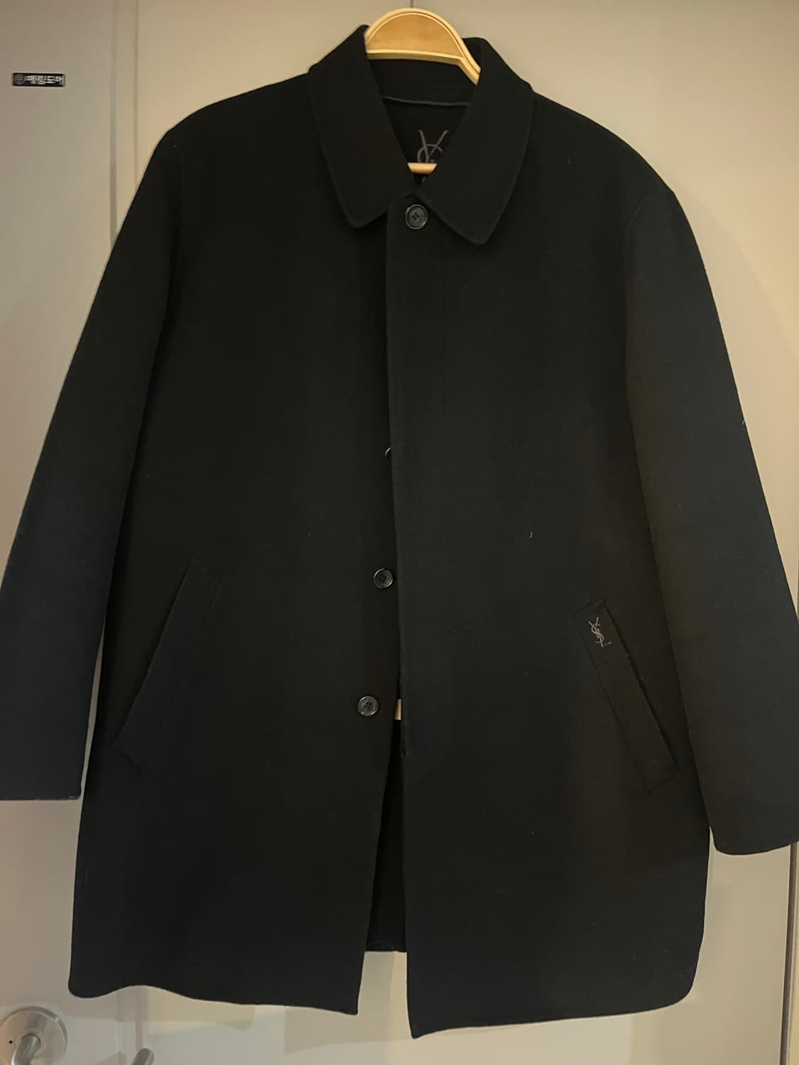 yvessaint laurent 모직 코트 상품이미지1