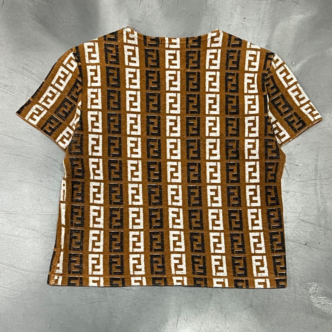 90s 펜디 주카 패턴 반팔티 y16027 상품이미지2
