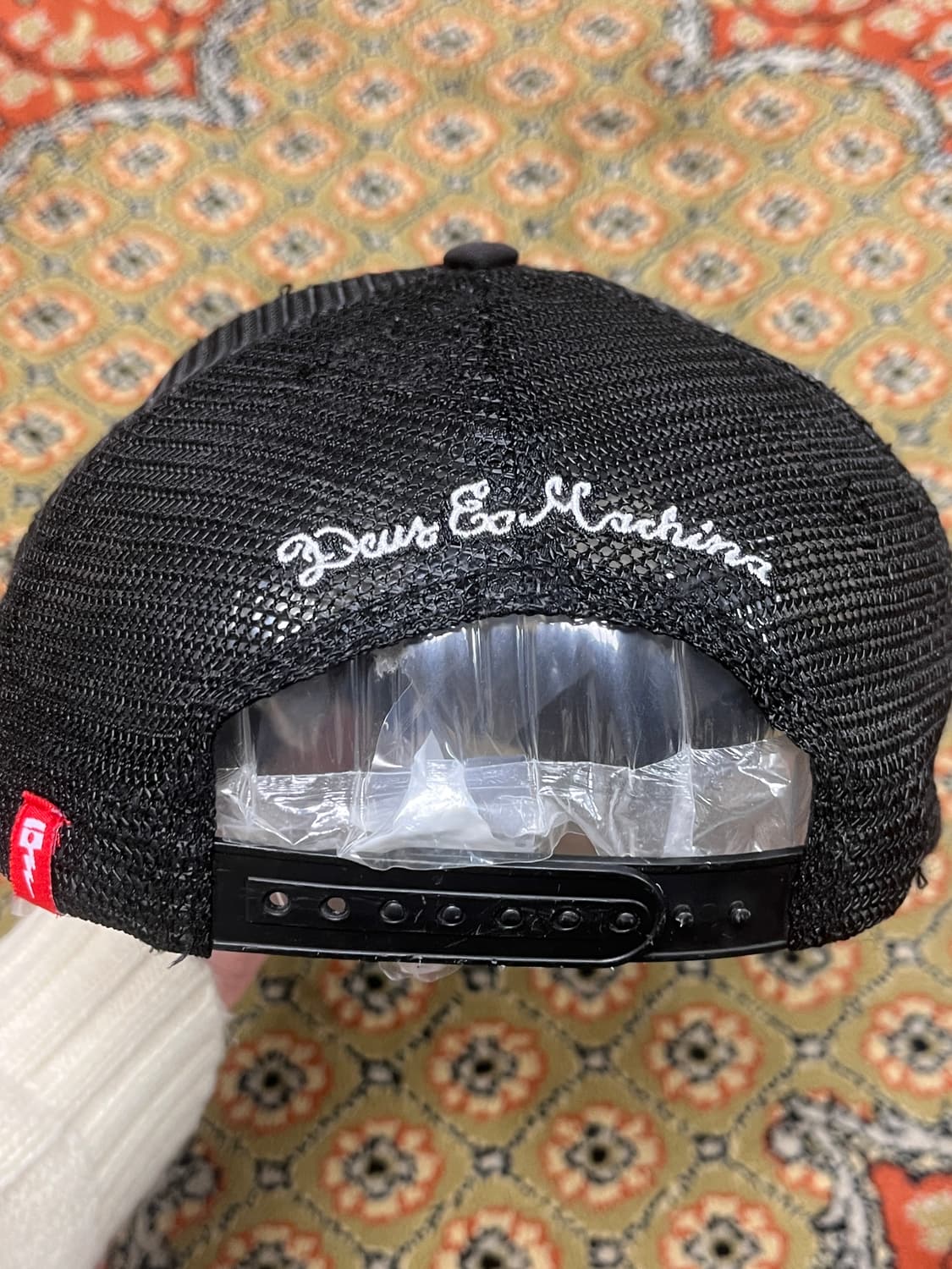 [FREE] 데우스 엑스 마키나 도쿄 어드레스 트러커 캡 상품이미지2