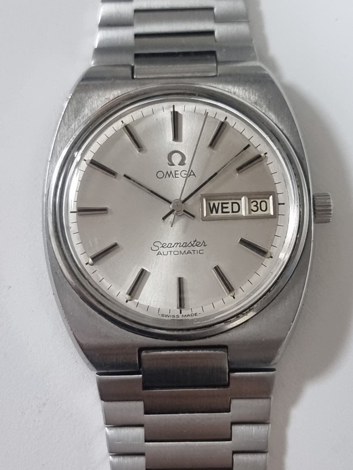오메가 정품 빈티지 시계 OMEGA시마스터 고구마 올제치 36mm 상품이미지2