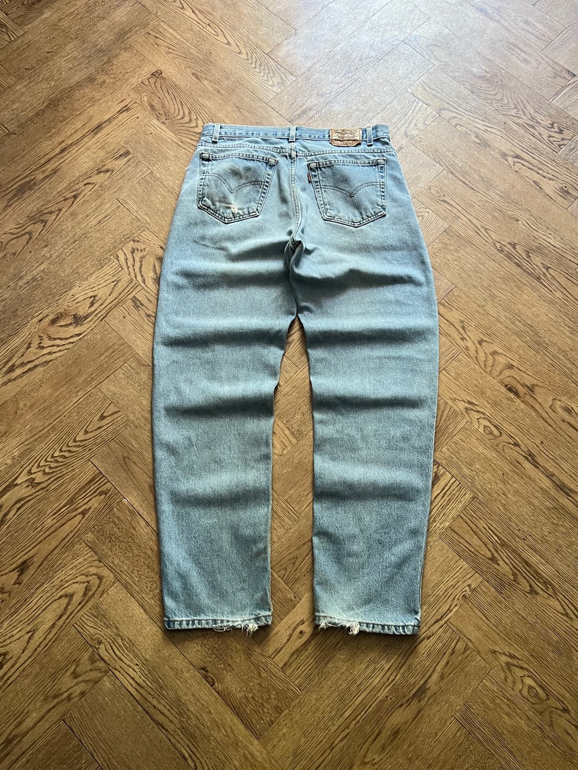 [34]00's 리바이스 시그니처 USA 540 배기 릴렉스핏 데님 팬츠 상품이미지2