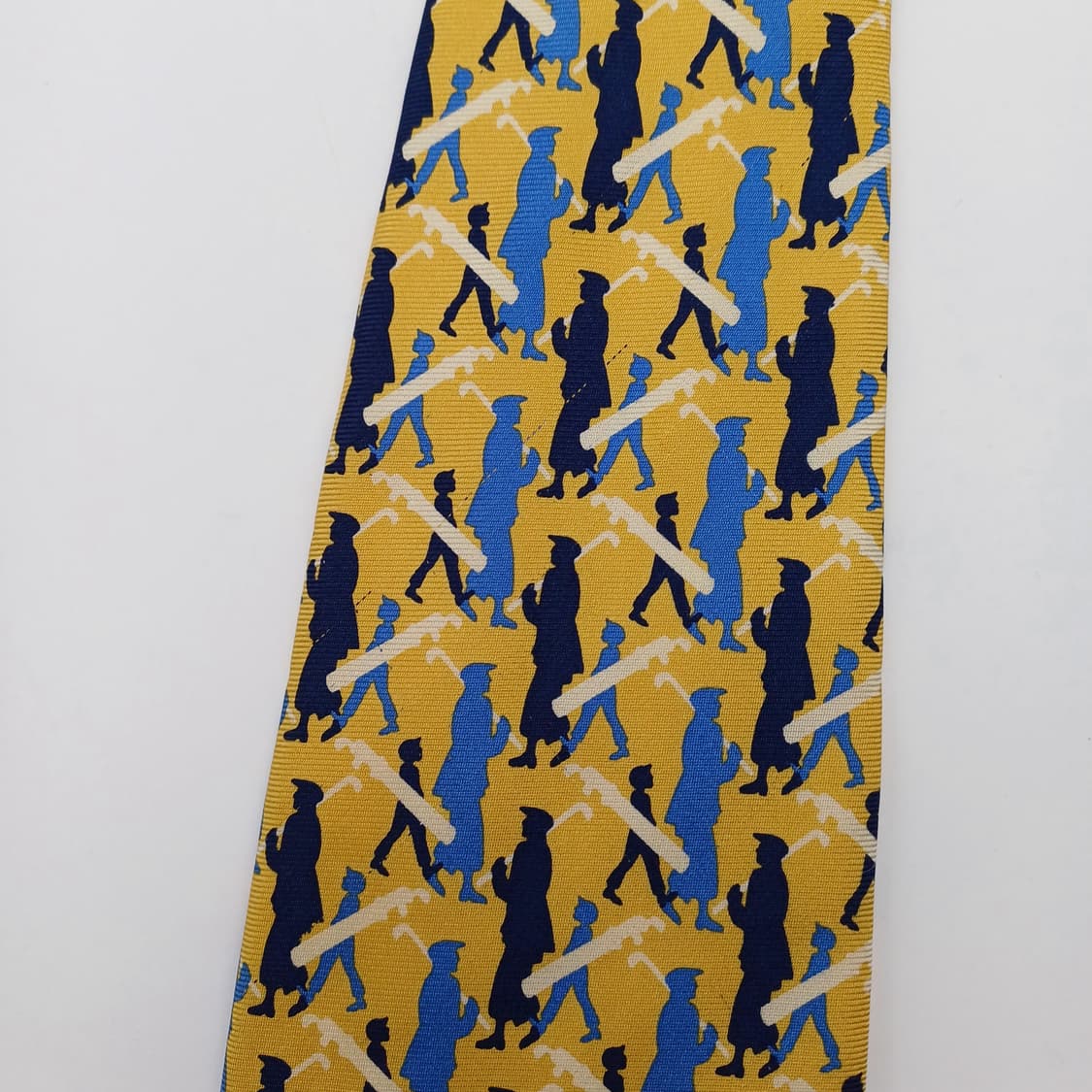 FENDI 펜디 실크 넥타이 [BCF10803_0004-148] 상품이미지7