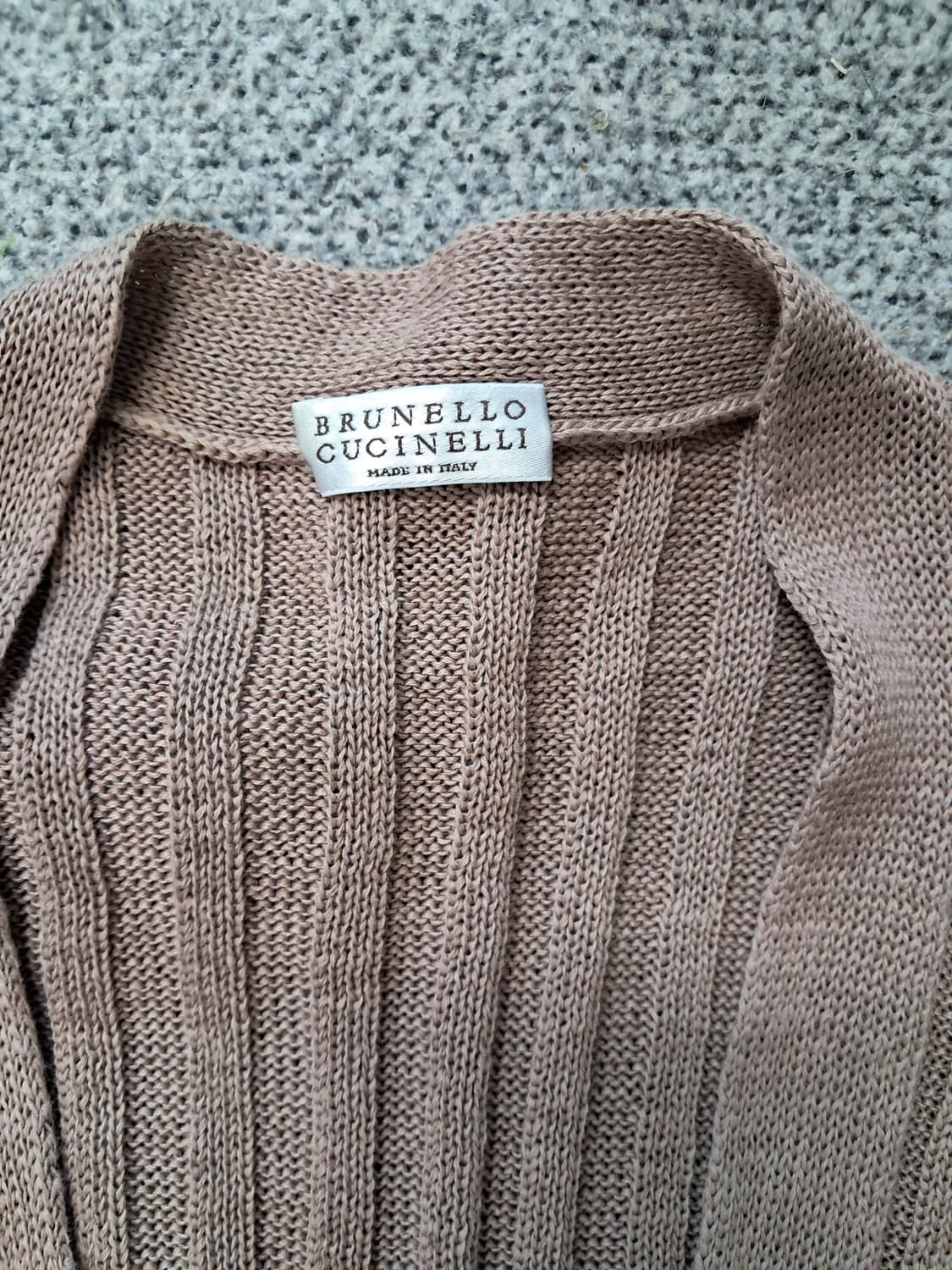 브르넬리쿠치넬리 코튼롱가디건 상품이미지2