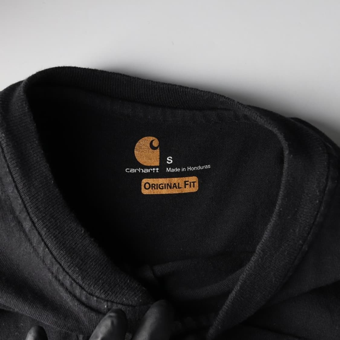 칼하트 K84 헨리넥 포켓 반팔 티셔츠 S 상품이미지5