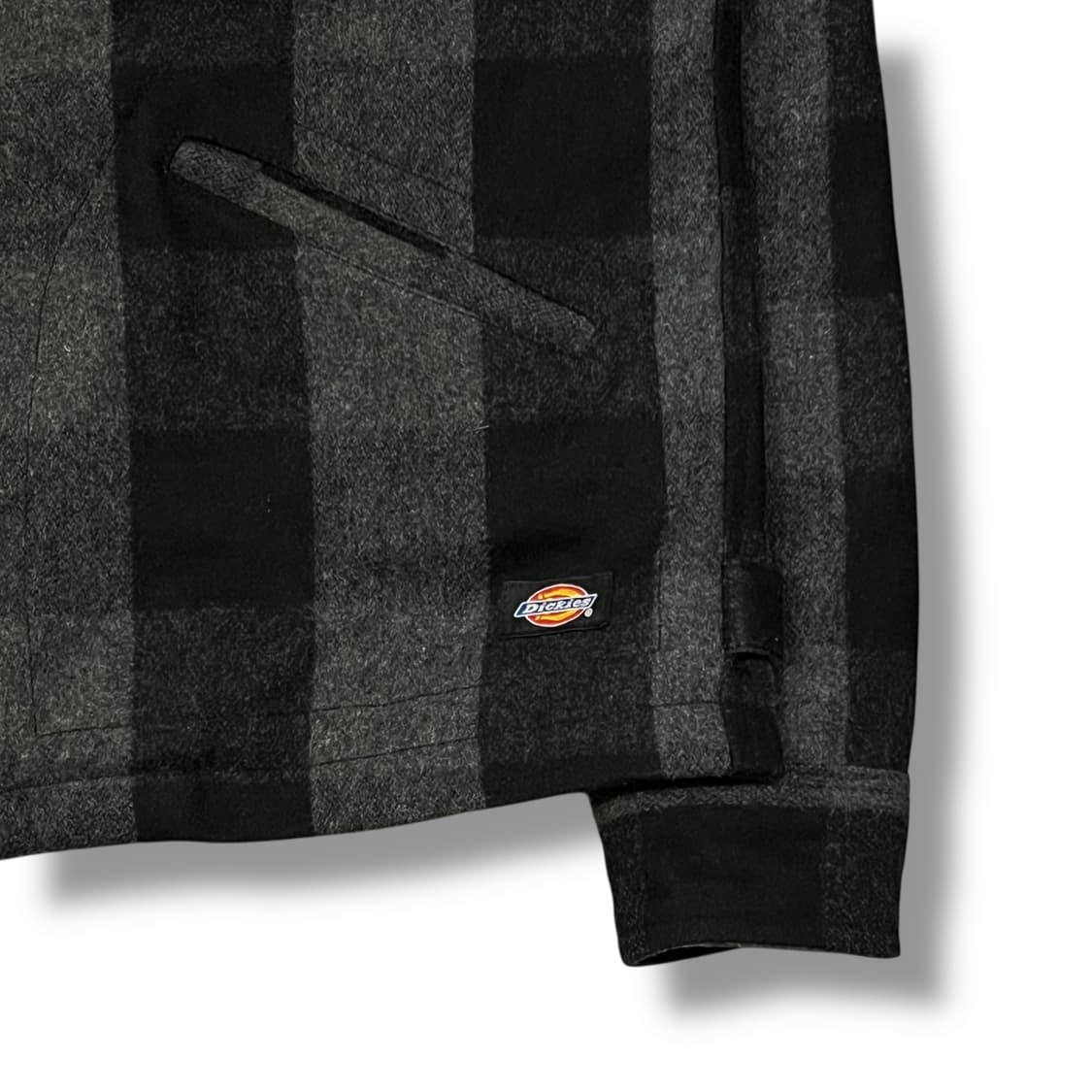  디키즈 체크 워크 자켓 y13872 상품이미지5