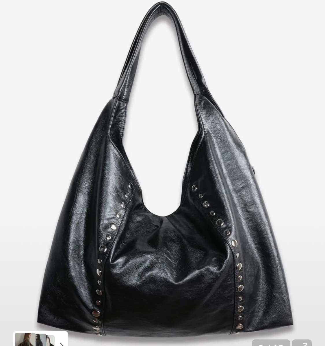 도프셉 Marron Bag in Black 상품이미지1
