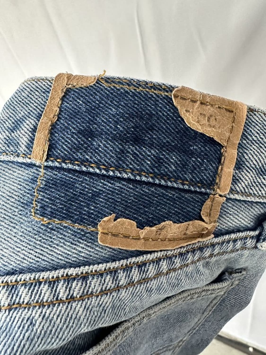 [32인치] LEVI'S 리바이스616 90s USA 오렌지탭 빈티지 상품이미지4