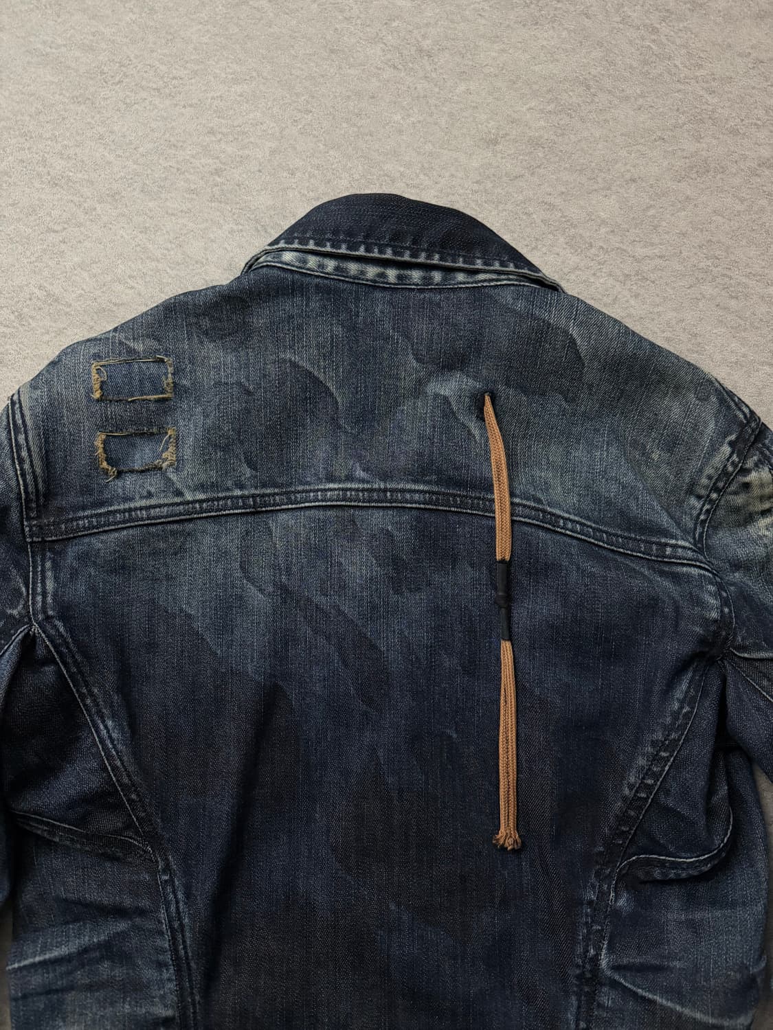 보리스비잔 사베리 디스트로이드 제임자켓 상품이미지7