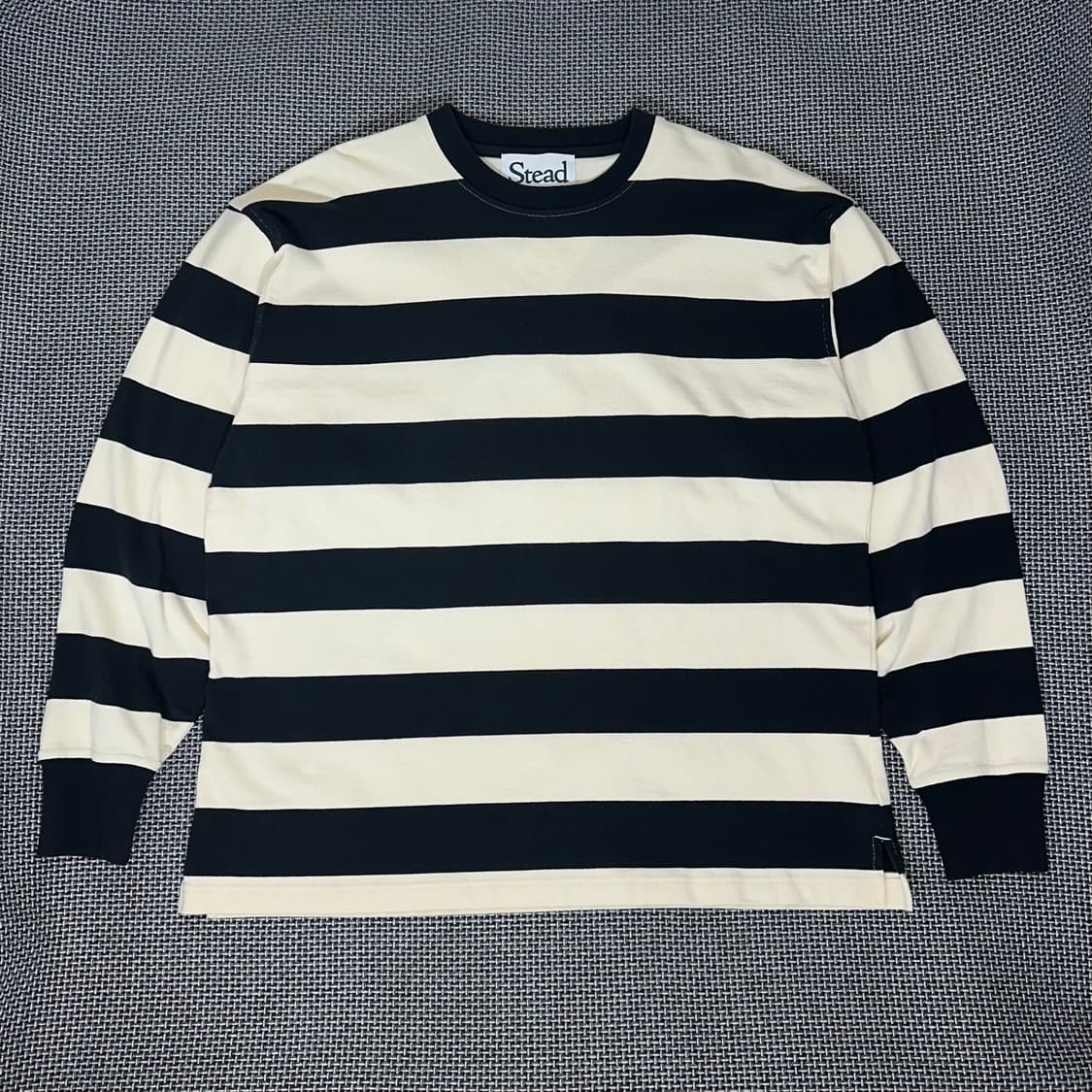 JOURNAL STANDARD HOMESTEAD 스트라이프 티셔츠 (L) 상품이미지1