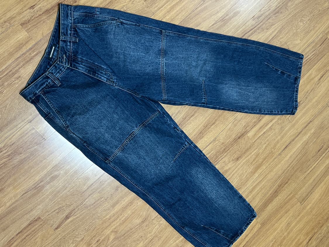 해칭룸 wide line jeans blue 2 상품이미지2