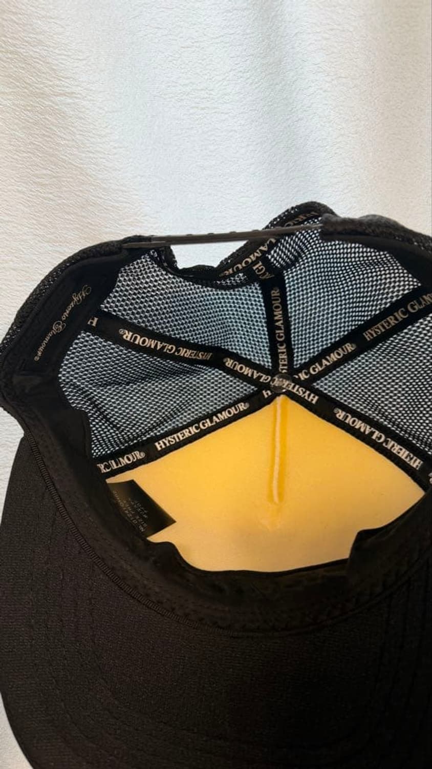 히스테릭 글래머 씨 노 이블 스터드 메쉬 캡 상품이미지2