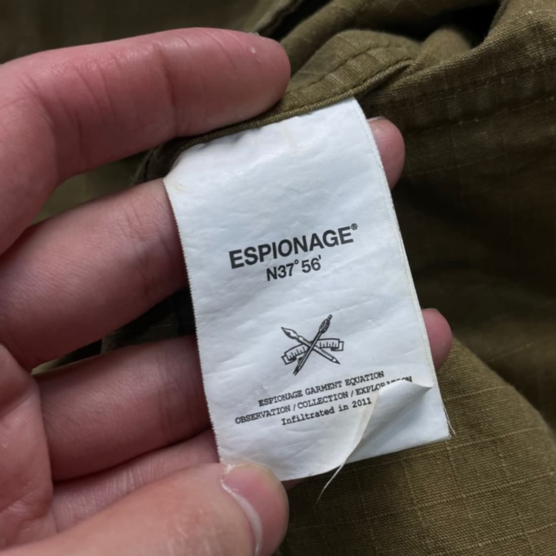 105 에스피오나지 엘튼 필드 자켓  상품이미지4