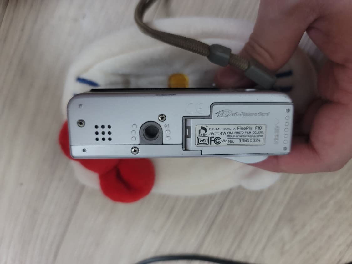 Fujifilm Finepix F10 빈티지디카 상품이미지6
