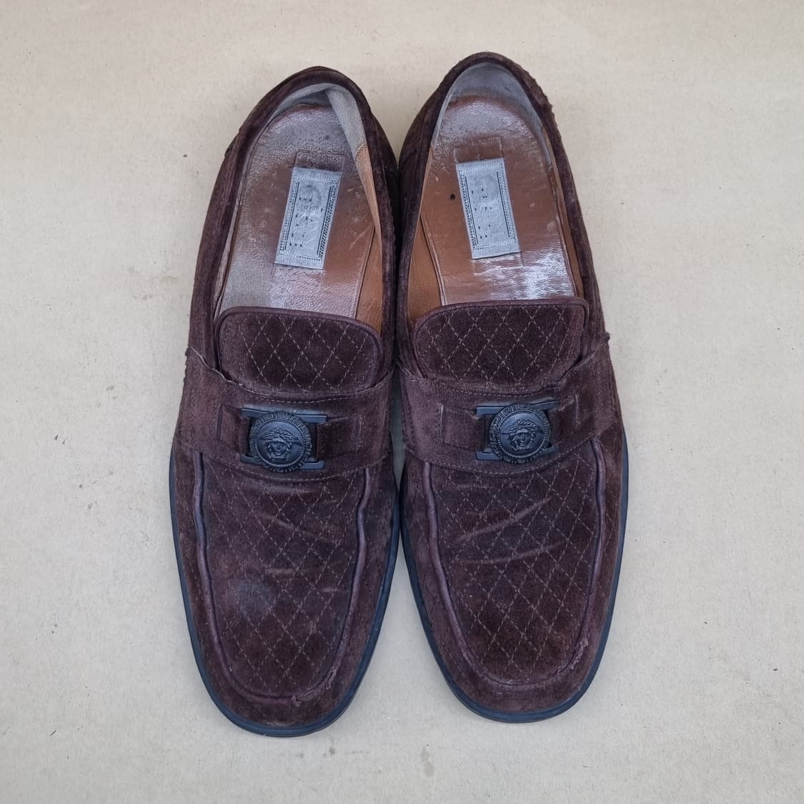 베르사체 스웨이드 남성로퍼280 상품이미지2