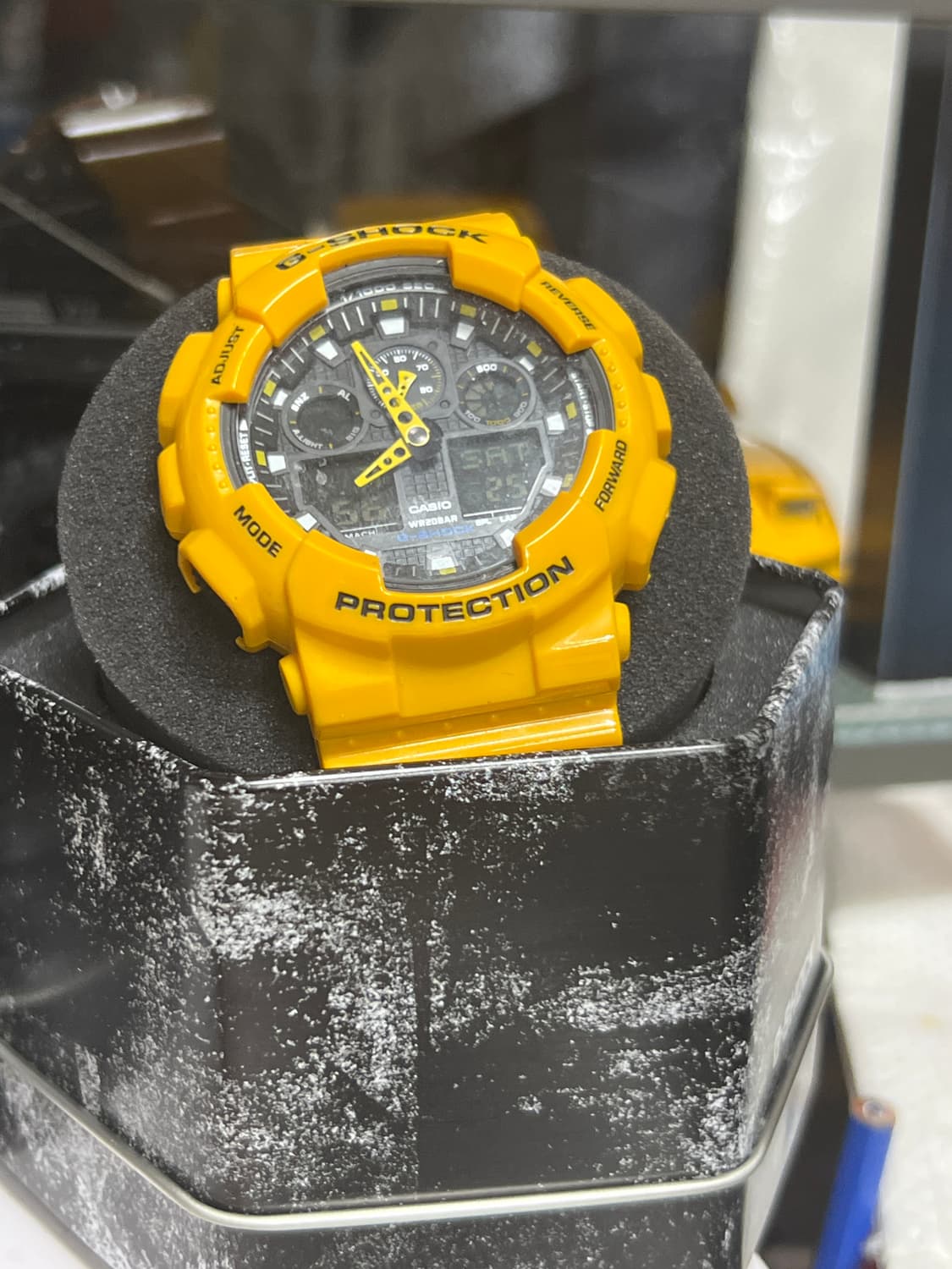 G-Shock 09년 빅페이스 범블비 상품이미지1