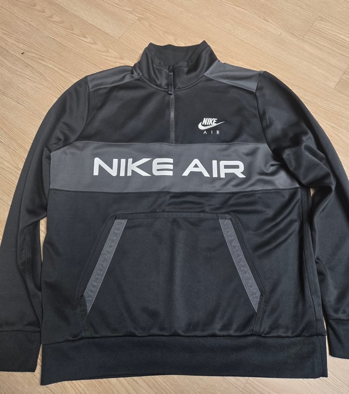 나이키 하프집업 L 블랙 상품이미지1