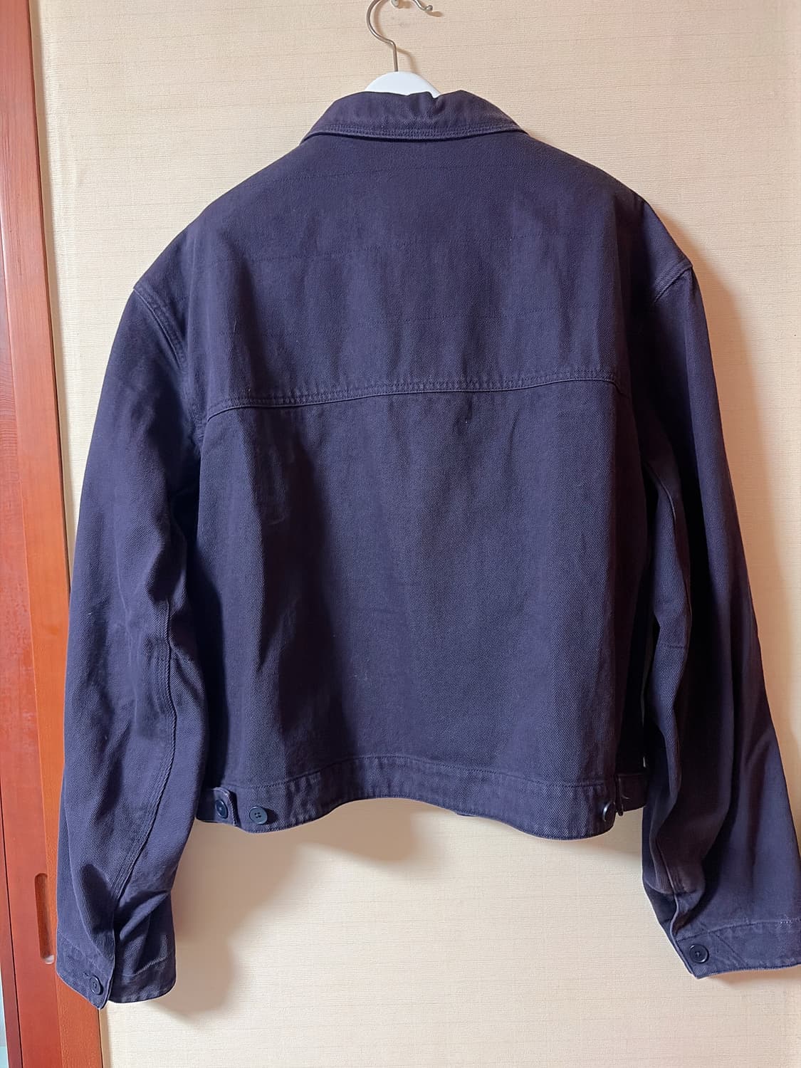 누마레 가먼트다잉 자켓 퍼플 L 판매합니다 ! 상품이미지2