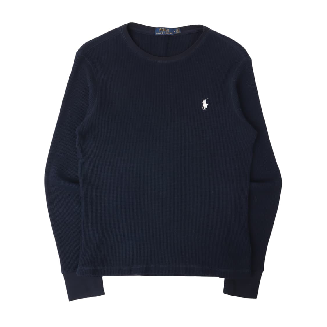 폴로 랄프로렌 네이비 와플 롱슬리브 상품이미지1