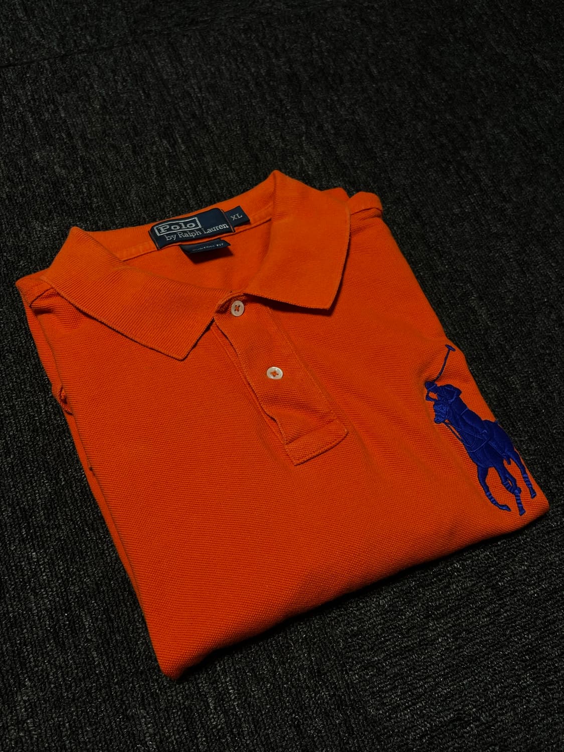 Polo Ralph Lauren 빅포니 넘버 패치 반팔 폴로셔츠 상품이미지3