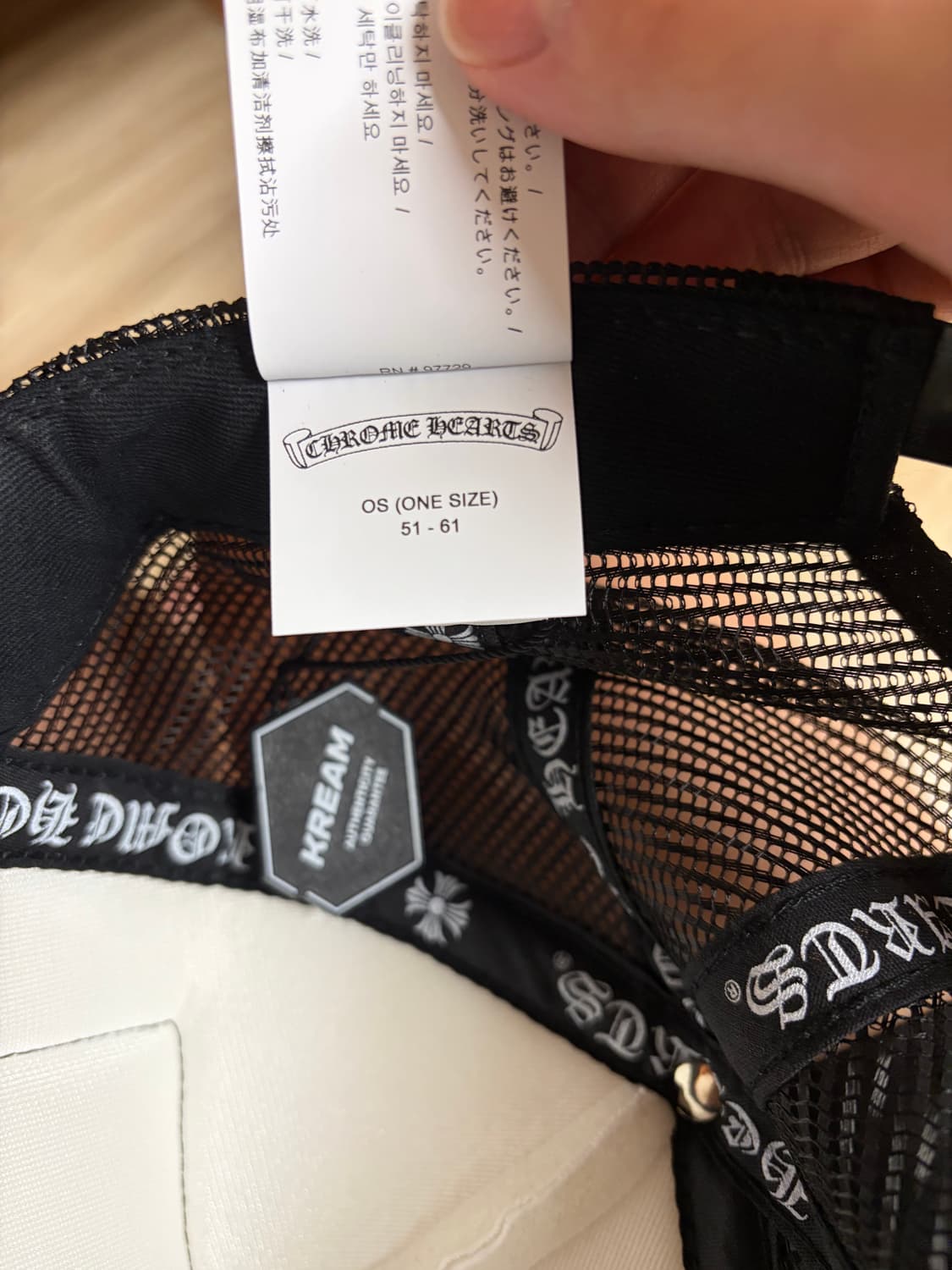 크롬하츠 퍽 할리우드 볼캡 상품이미지2