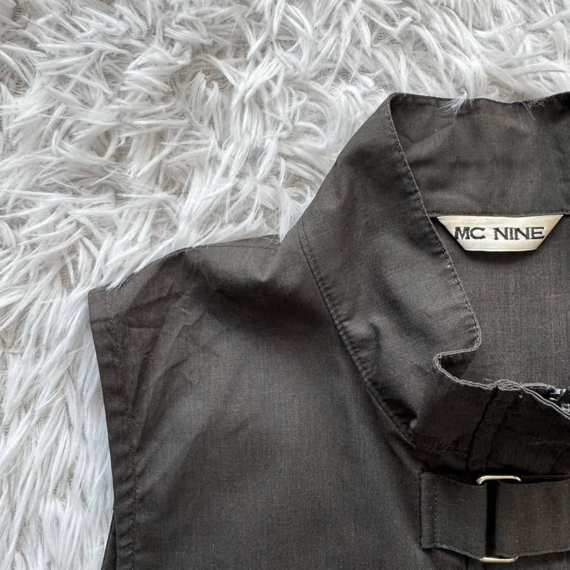 MC NINE 일본빈티지 y2k 베스트 조끼 y2k조끼 M 38 상품이미지1