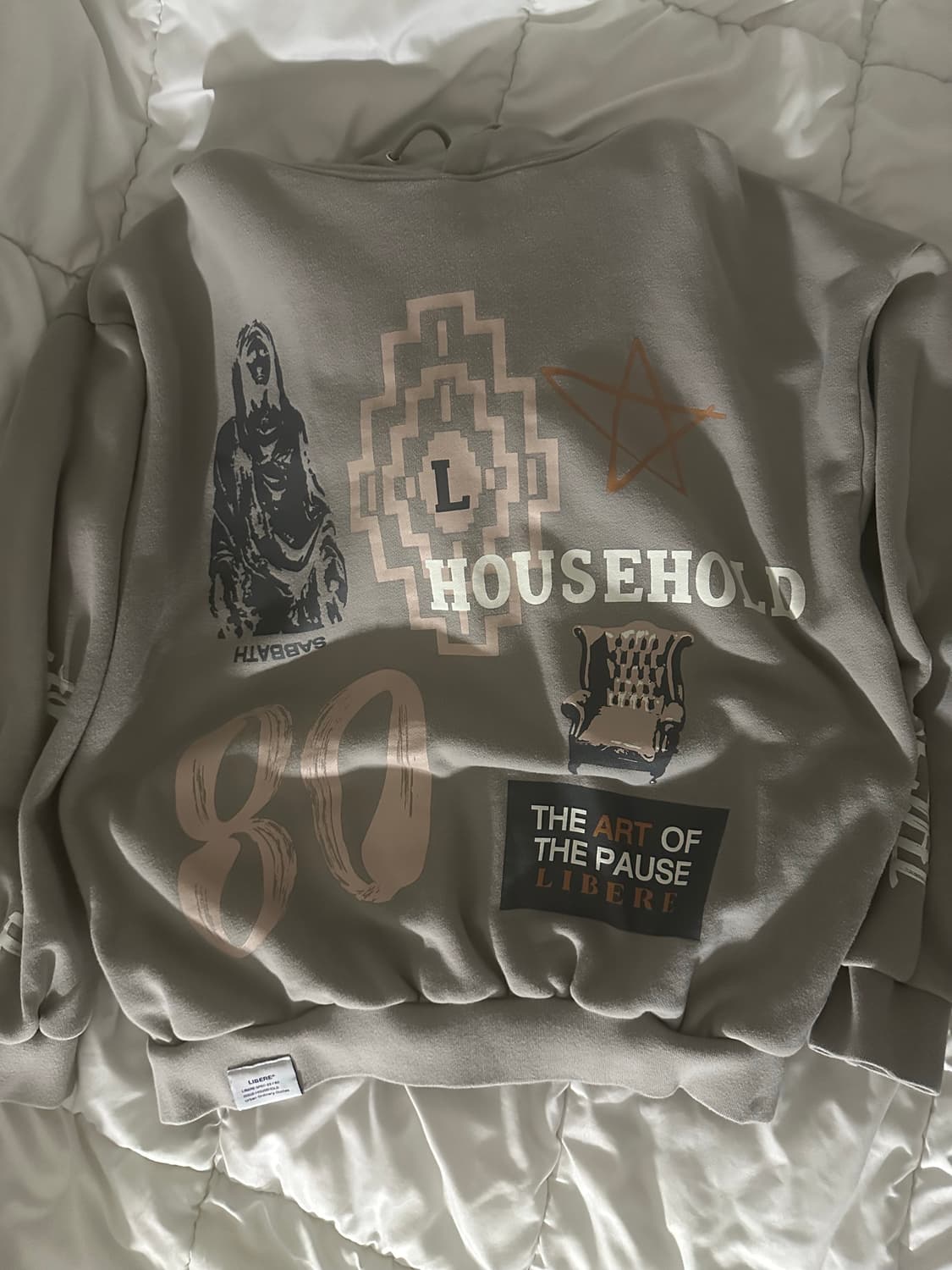 리베레 후드티 상품이미지1