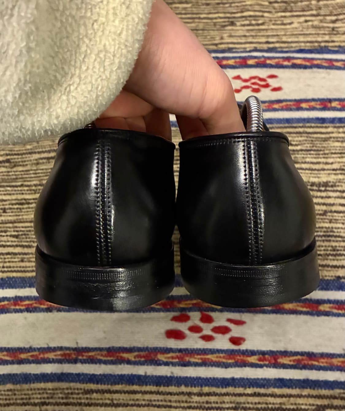 (7.5E)JOHN LOBB 존롭 도체스터 카프스킨 레더 로퍼 구두 상품이미지7