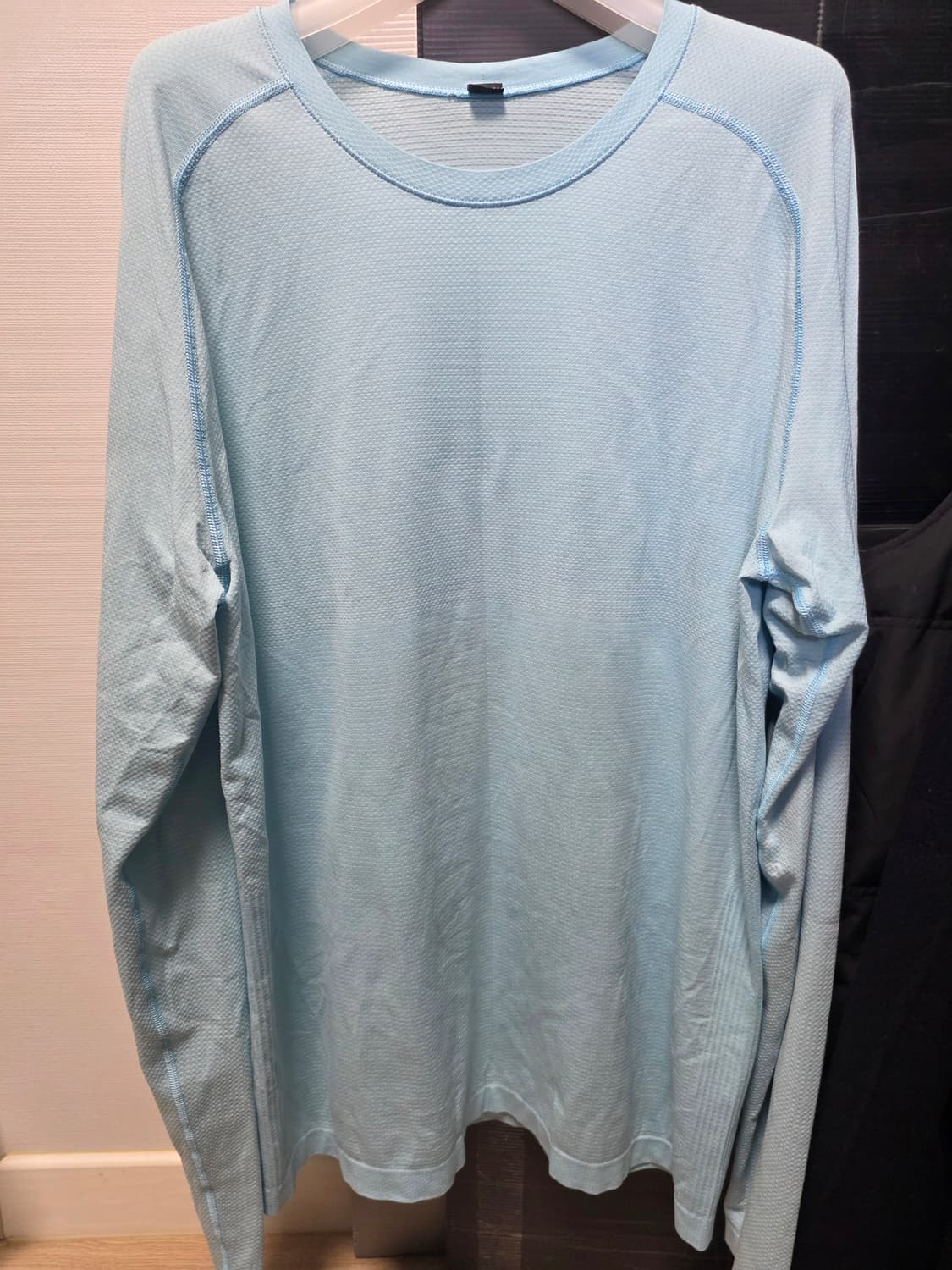 룰루레몬 메탈 벤트 롱슬리브 민트 L(105) 상품이미지1