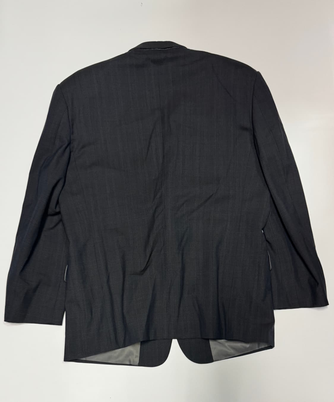 갤럭시 Galaxy 글랜 체크 정장 울 자켓 L~~XL 추천!! 상품이미지2