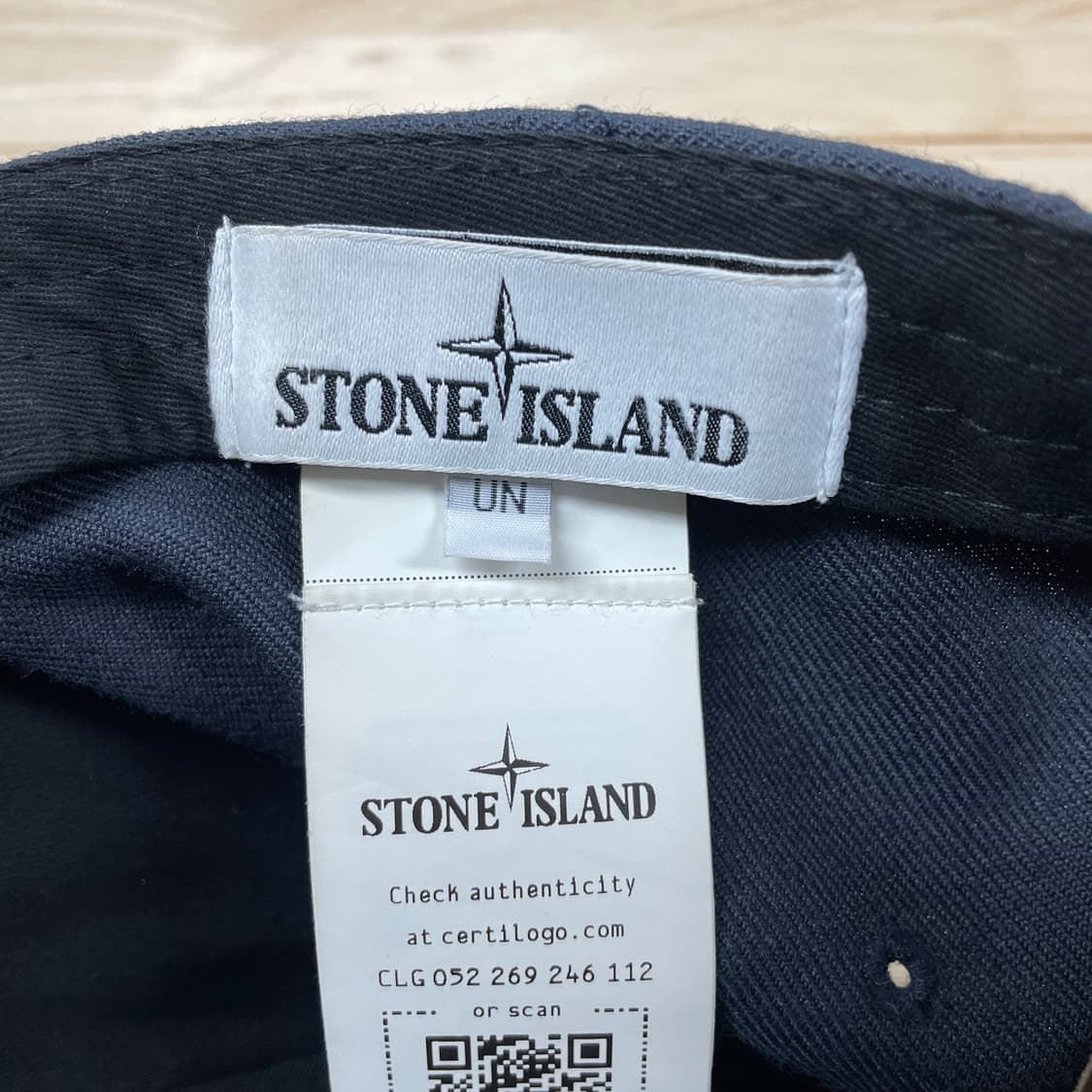 스톤아일랜드 네이비 볼캡 F 상품이미지4