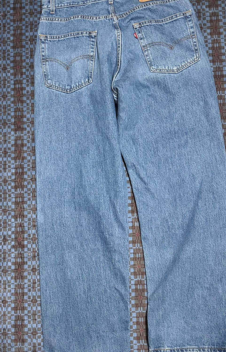 01제작 리바이스 569 34x32 상품이미지2