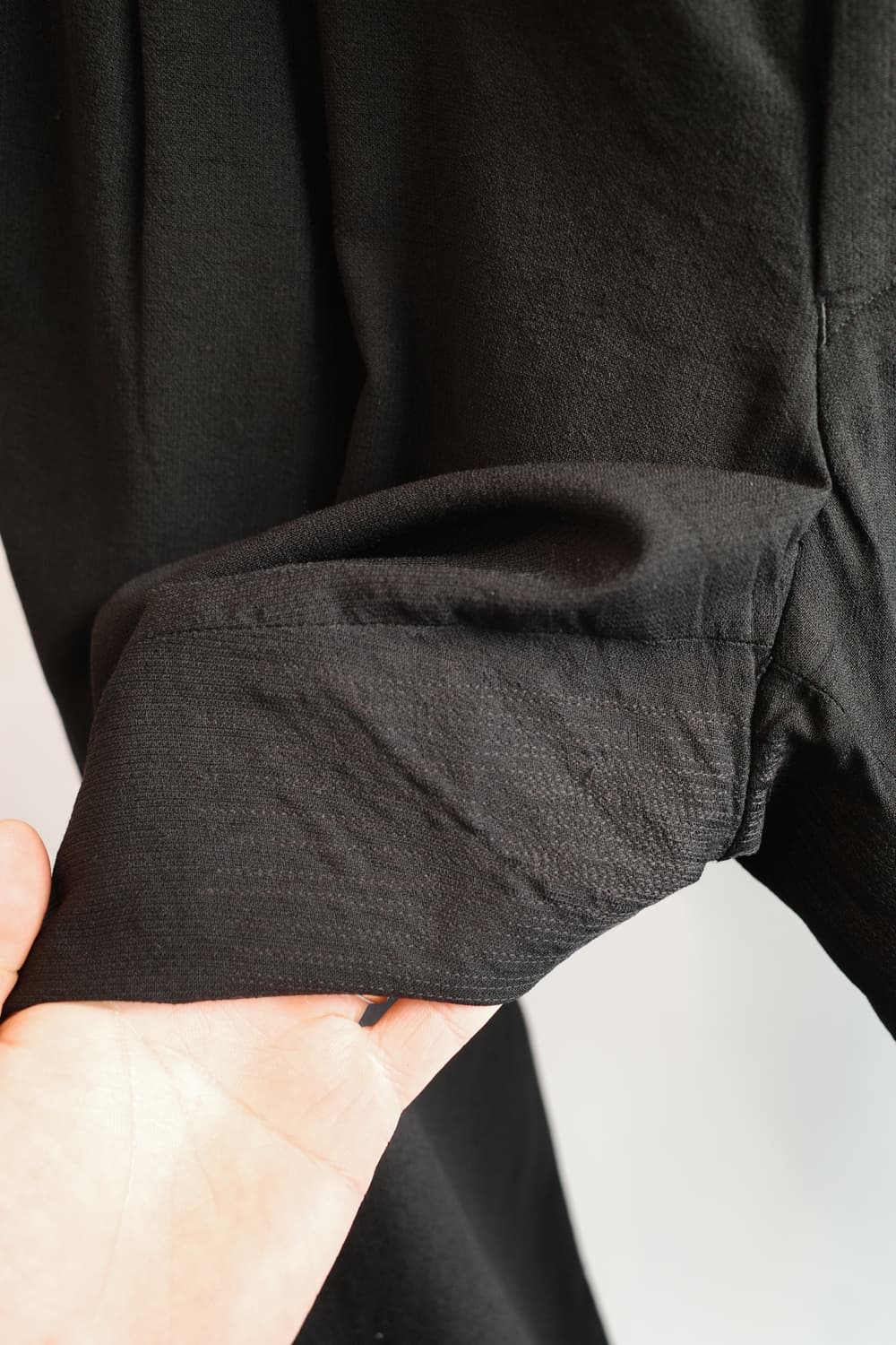 ISSEY MIYAKE 이세이 미야케 울 투턱 팬츠 (31인치) 상품이미지7