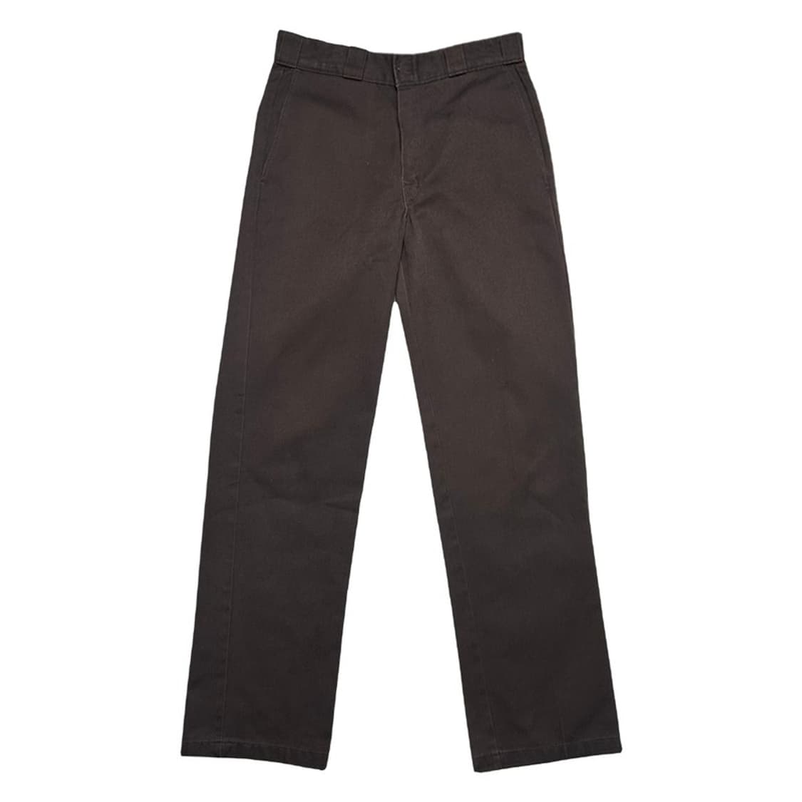 디키즈 스트레이트 코튼 팬츠 브라운 30X32 상품이미지1