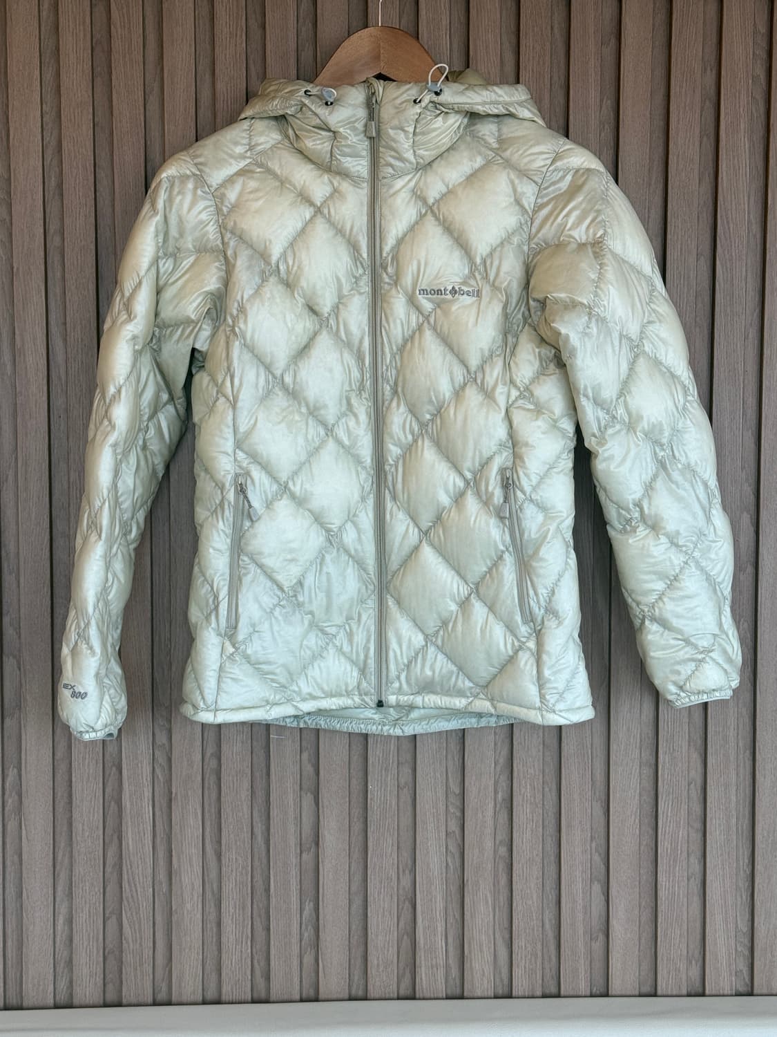 몽벨 수페리어 다운 여성패딩/스터프백 포함 상품이미지7